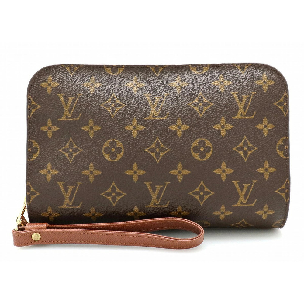 LOUIS VUITTON Monogram Orsay Shoulder Bag Handbag Clutch